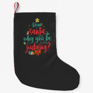 Beste Kerstman Waarom Oordeel Je ? Grappig Kerst T Kleine Kerstsok