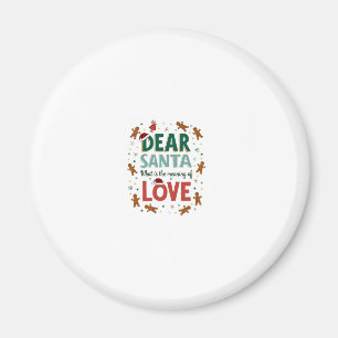 Beste Kerstman Wat is de betekenis van Love Ugly D Magneet