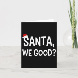 Beste Kerstman We Goede Grappige Matching Kerstmis Kaart