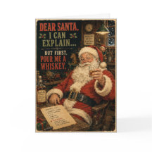 Beste Kerstman Whiskey Grappige Kerstmis