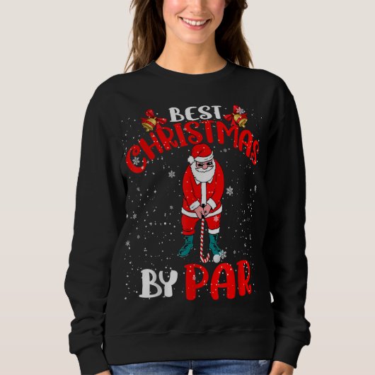 Beste Kerstmis, met Par Funny kerstkerstkerstkerst Trui (Voorkant)