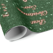 Beste kerstooit groen cadeaupapier (Rol Hoek)