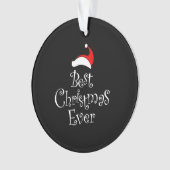 Beste kerstooit ornament (voorkant)