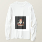 Beste kerstpresentator T-Shirt (Design voorkant)
