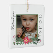 Beste kerstversiering voor tante Ever Keramisch Ornament (Rechts)