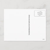 Beste kerstwensen feestdagenkaart (Achterkant)