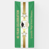 Beste keuze! Geef de Banner van de Reunion van de (Verticaal)