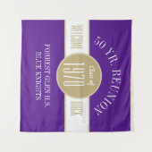 Beste kijk! 50 jaar Reunion Tapestry Wandkleed (Voorkant (horizontaal))