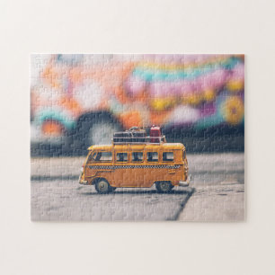 Beste kijkende klassieke klassieke auto's uit de k legpuzzel