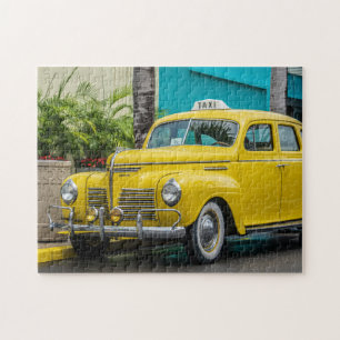 Beste kijkende klassieke klassieke auto's uit de k legpuzzel