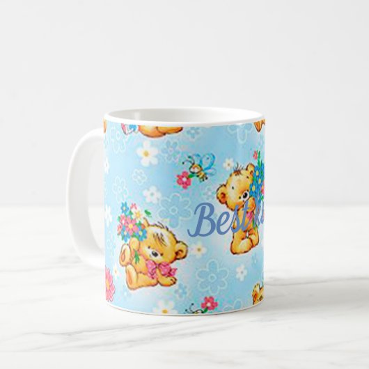 Beste kind koffiemok (Voorkant links)