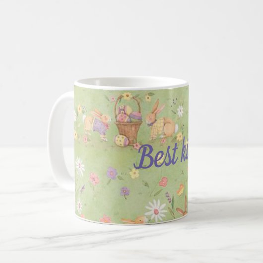 Beste kind koffiemok (Voorkant links)