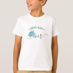 Beste Kind ooit Zee schildpad T-shirt