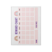 Beste kinderen Student beloning grafieken Notitieblok (Gedraaid)