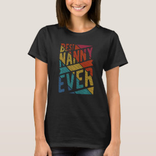 Beste kindermeisje ooit Moederdag Babysitter Nurs T-shirt