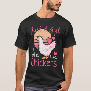 Beste Kip Voor Vrouwen Meisjes Haan Pluimvee Kuike T-shirt