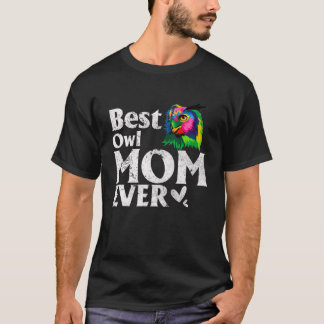  beste kippen Mam ooit gekleurd rond hoenders T-shirt