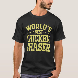 Beste Kippenjager Baan Titel  Kippenjager T-shirt