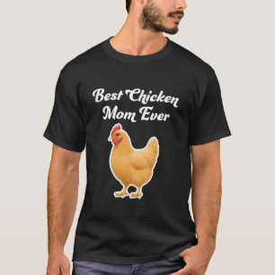 Beste Kippenmoeder Ooit - Buff Orpington Kip T-Shi T-shirt