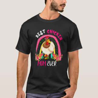 Beste Kippenmoeder Ooit Cute Kip Dasjaars Moederda T-shirt