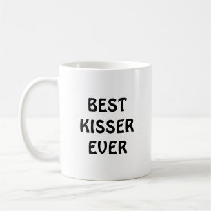 Beste KISSER ooit koffie-mok Koffiemok