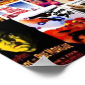 Beste klassieke monsterfilms poster (Hoek)