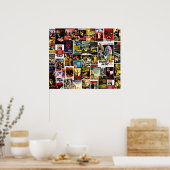 Beste klassieke monsterfilms poster (Keuken)