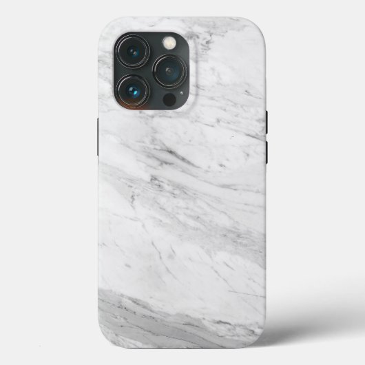 Beste klassieke zwarte marmerontwerp Case-Mate iPhone case (Achterkant)