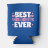 Beste kleindochter ooit - Cherry Blossoms Blikjeskoeler (Voorkant)