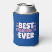 Beste kleindochter ooit - Cherry Blossoms Blikjeskoeler (Blikje Achterkant)