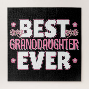 Beste kleindochter ooit - Cherry Blossoms Legpuzzel