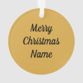 Beste kleindochter, ooit ster ornament (achterkant)