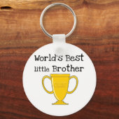 Beste kleine broer van Champion World Sleutelhanger (Voorkant)