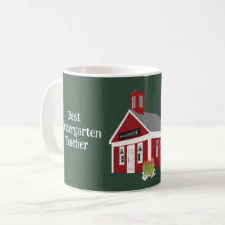 Beste kleuterleraar school koffiekop mok