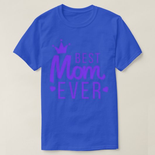 BESTE KNITTING MOM EVER 613 T-SHIRT (Design voorkant)