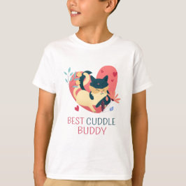 Beste knuffelvriend t-shirt