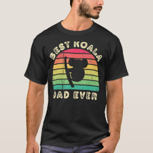 Beste Koala Pap Ooit voor mannen vaders dag T-shirt