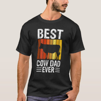 Beste Koe Papa Ooit 1 T-shirt
