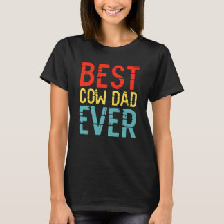 Beste Koe Papa Ooit 3 T-shirt