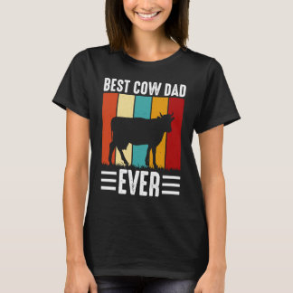 Beste Koe Vader Ooit T-shirt