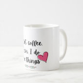 Beste koffie offerte Mok (Voorkant rechts)