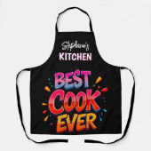 Beste kok ooit Mam's Kitchen Schort (Voorkant)