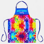 BESTE KOKEN OOIT STROPDAS-DYE AANPASSEN SCHORT (Voorkant)