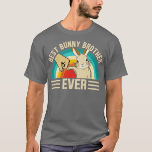 Beste konijn broer ooit TShirt grote broer shirt B