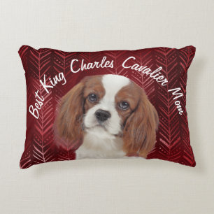 Beste koning Charles Cavalier Mam Accent Pillow Kussen