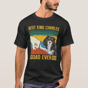 beste koning Charles Dad ooit geweldig voor papa T-shirt