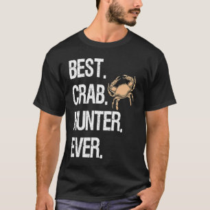 Beste Krabjager Ooit Krabben Jagen Vissen Krab T-shirt