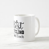 Beste kringloopvader ooit Vaderdag Koffiemok (Voorkant rechts)