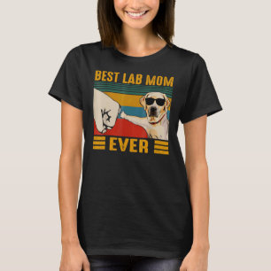 Beste Lab Moeder ooit Hond  T-shirt
