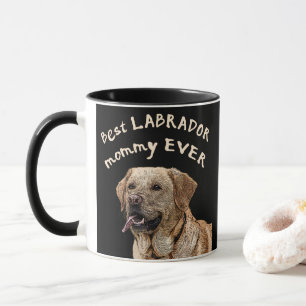 Beste labrador mama ooit mok